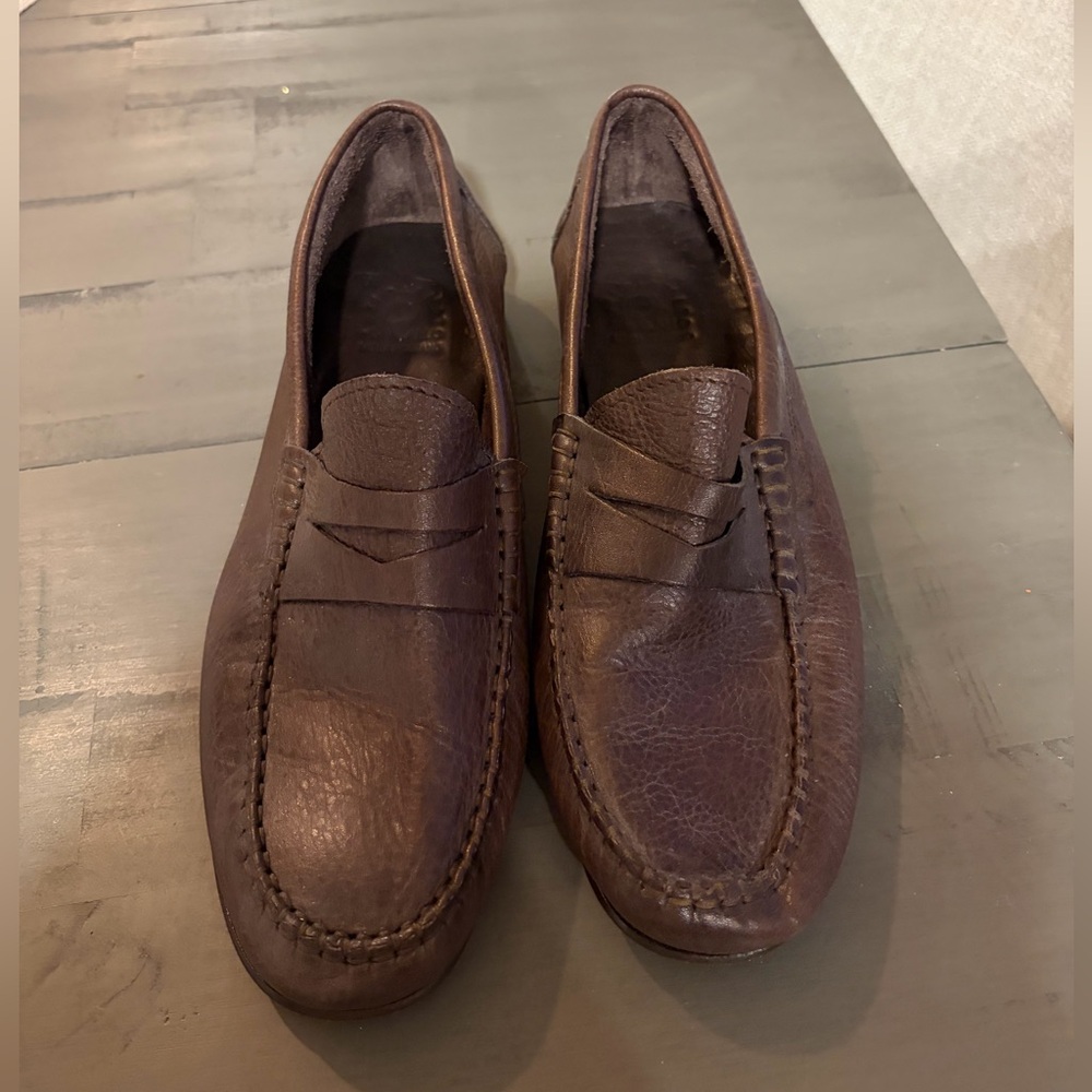 Men's Brown Loafers Made in Italy